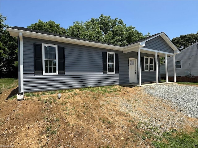 311 W Market St, Graham, NC 27253 - view of front of property featuring driveway