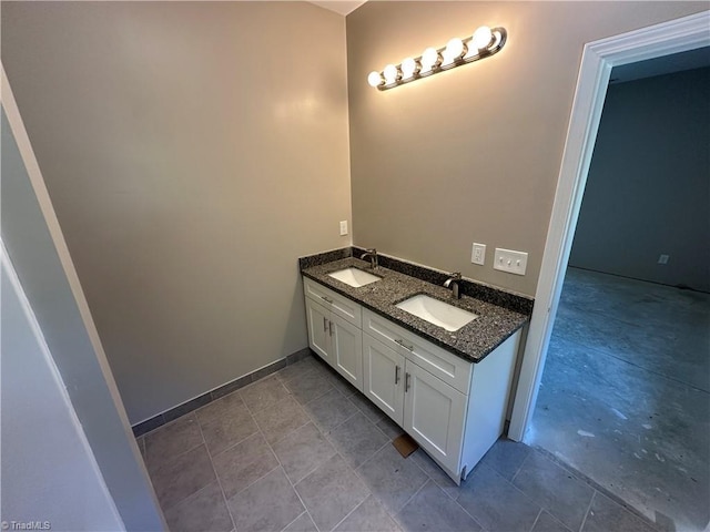 311 W Market St, Graham, NC 27253 - bathroom with double vanity