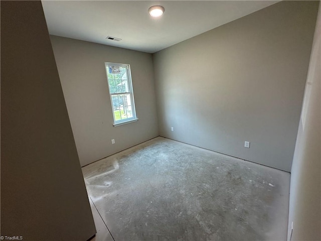 311 W Market St, Graham, NC 27253 - unfurnished room with unfinished concrete floors