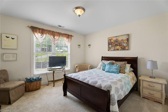 6065 Providence Church Rd, Winston-Salem, NC 27105 - carpeted bedroom featuring baseboards and visible vents