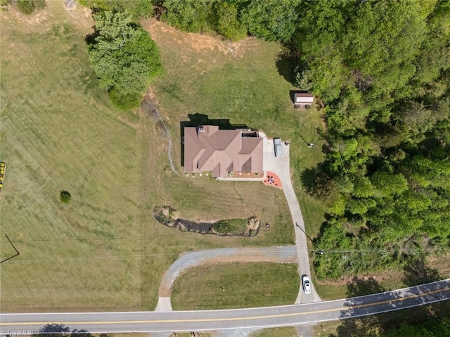 6065 Providence Church Rd, Winston-Salem, NC 27105 - bird's eye view