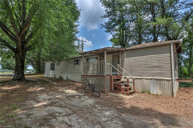 1105 Cabana Ln, East Bend, NC 27018 - view of manufactured / mobile home