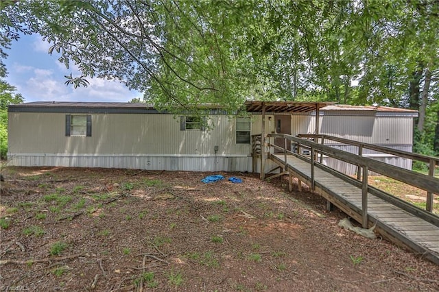 1105 Cabana Ln, East Bend, NC 27018 - view of side of home