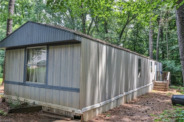 1105 Cabana Ln, East Bend, NC 27018 - view of side of home