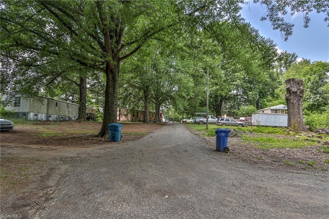 1105 Cabana Ln, East Bend, NC 27018 - view of dirt / gravel road