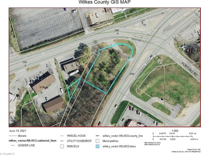 Listing photo 2 for TBD 2nd St, North Wilkesboro NC 28659