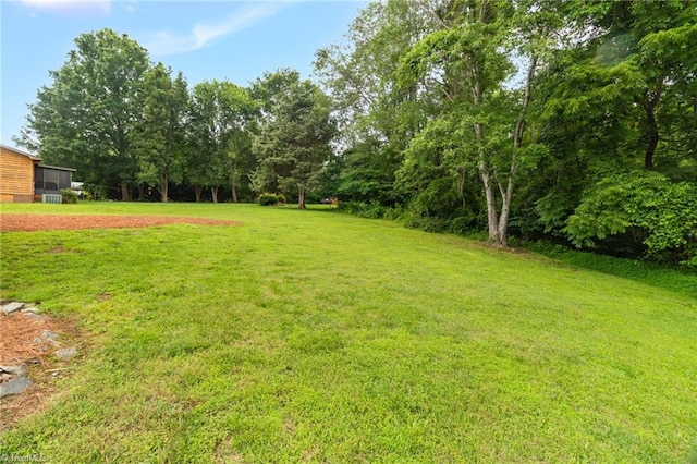 3809 Evergreen Dr, Trinity, NC 27370 - view of grassy yard