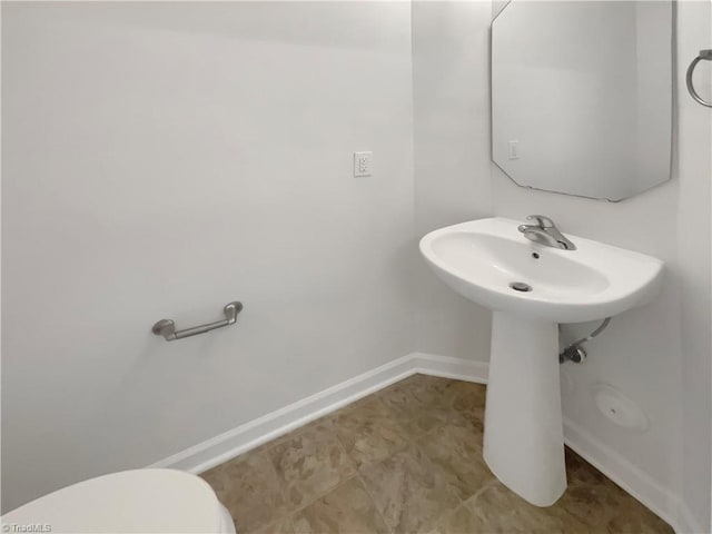 bathroom with toilet