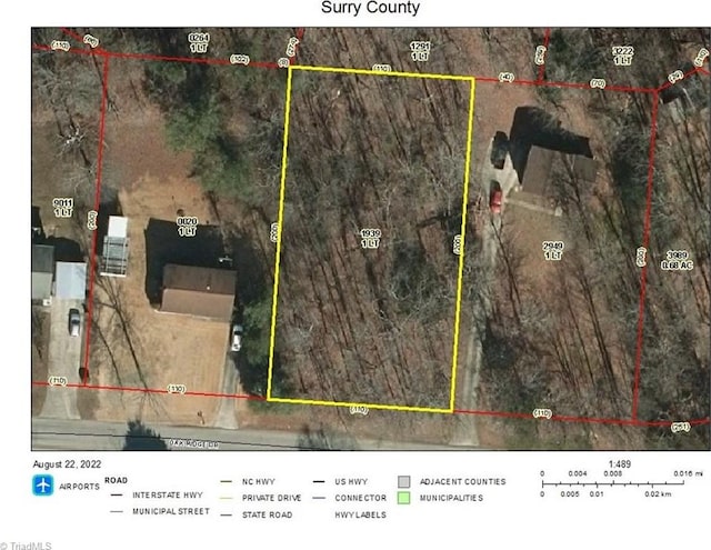 0 Oak Ridge Ct Unit 50Ac, Mount Airy NC, 27030 land for sale