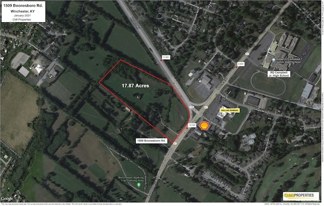 1509 Boonesboro Rd, Winchester, KY 40391