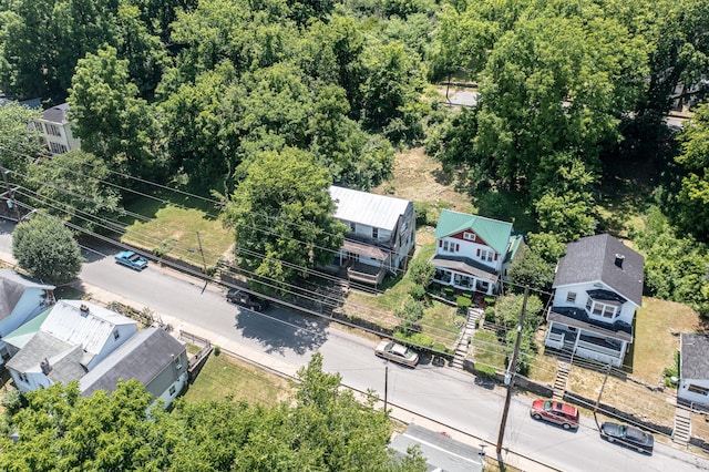 view of birds eye view of property