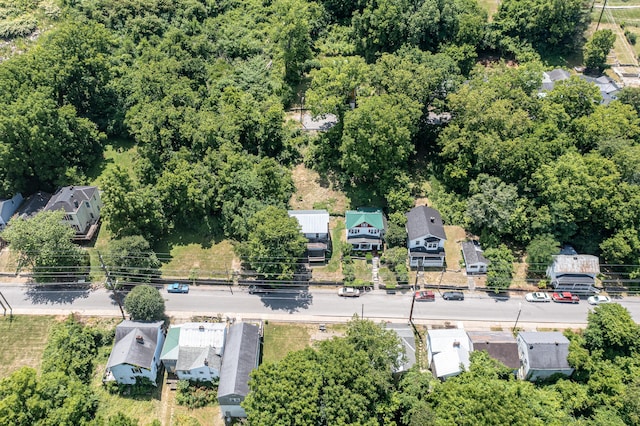 view of aerial view