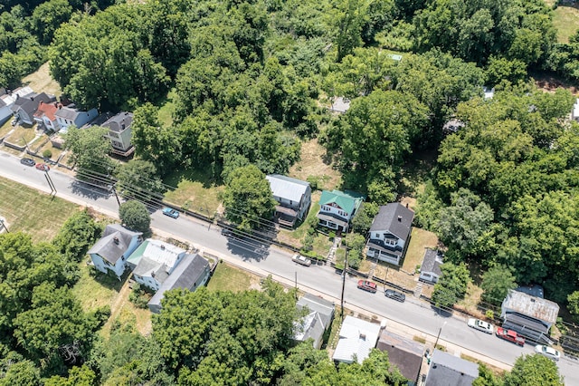 view of birds eye view of property