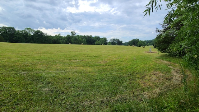 view of mother earth's splendor featuring a rural view