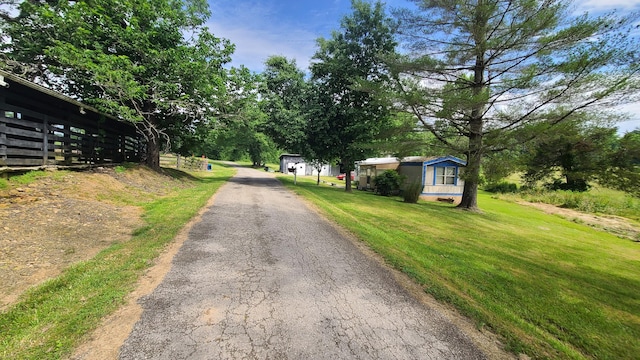 view of street