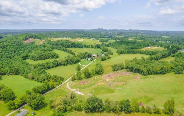 view of birds eye view of property