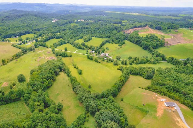 view of drone / aerial view