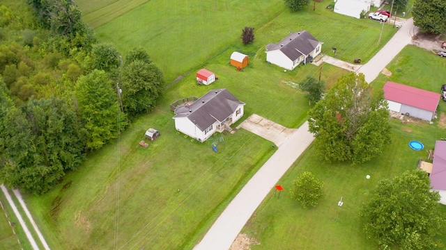 view of drone / aerial view