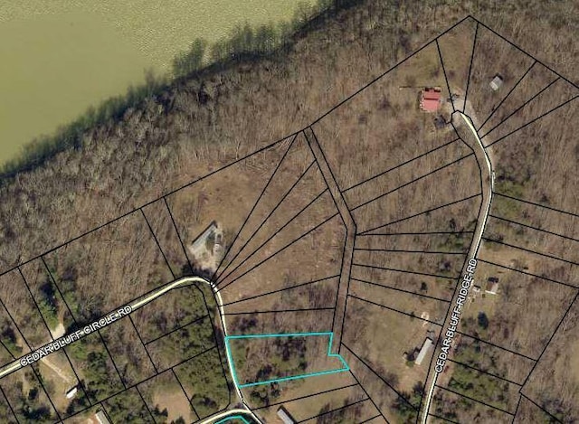 210 Cedar Bluff Dr, Monticello KY, 42633 land for sale