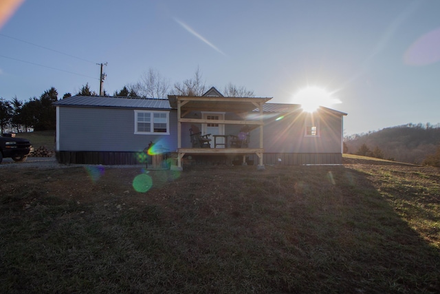 view of back of house