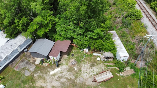 view of birds eye view of property