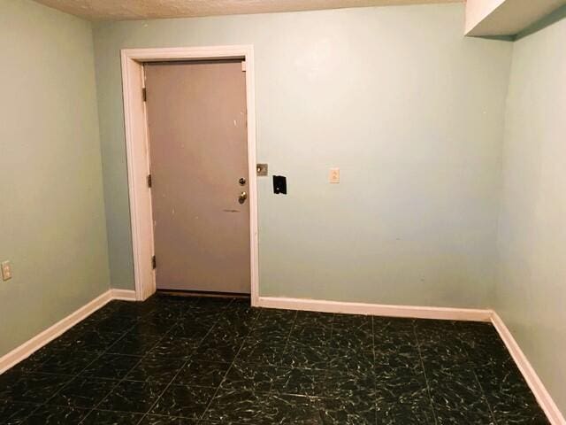 view of tiled empty room