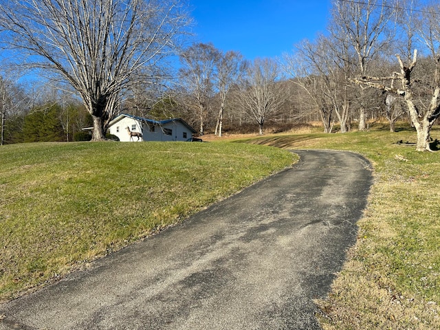 view of road