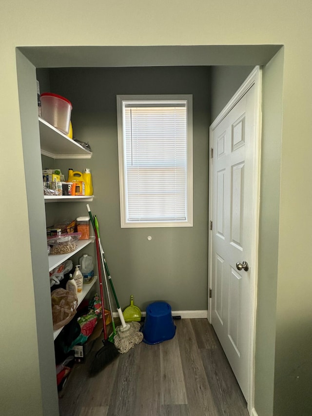 view of pantry