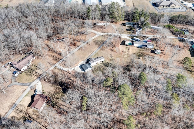 view of birds eye view of property