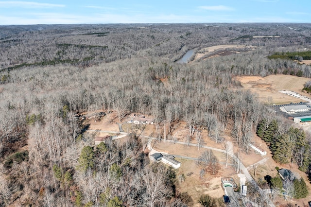 view of birds eye view of property