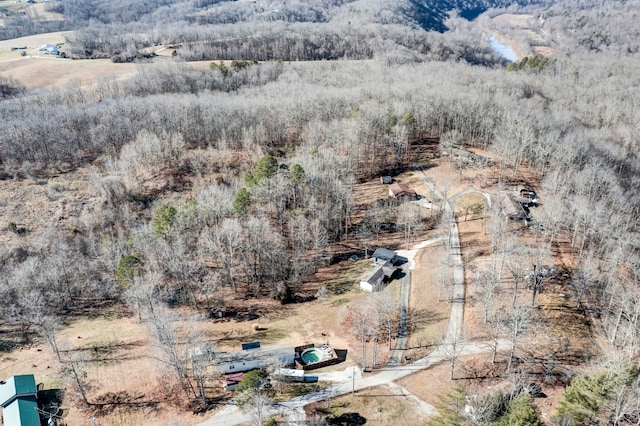 view of birds eye view of property