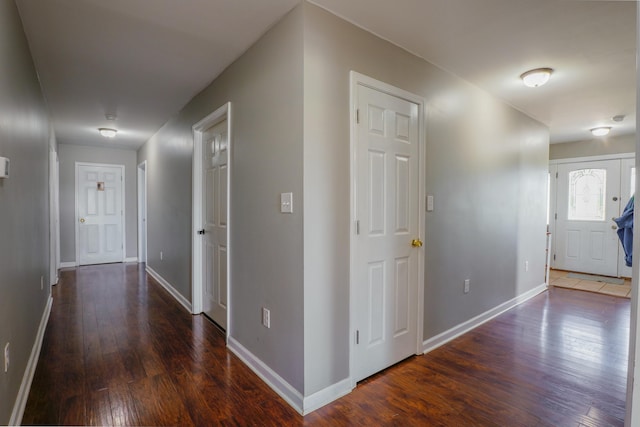 427 Sharpsburg Rd, Sharpsburg, KY 40374 - hall featuring hardwood / wood-style floors and baseboards
