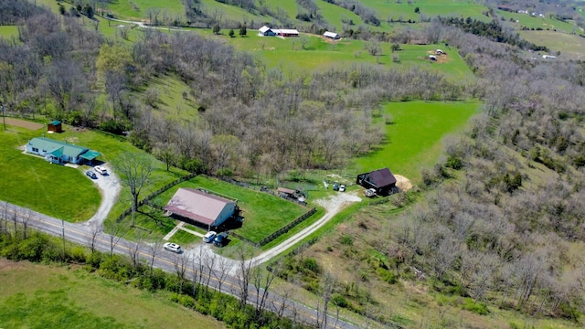 427 Sharpsburg Rd, Sharpsburg, KY 40374 - aerial view featuring a rural view