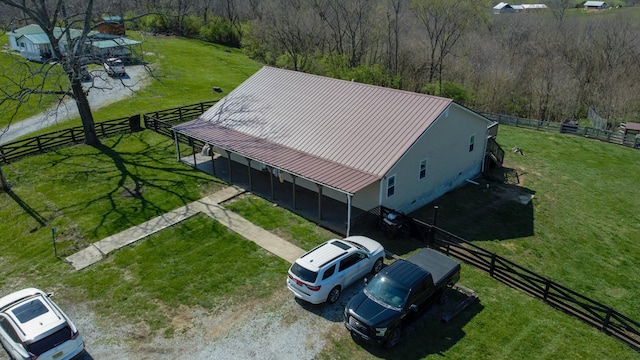 427 Sharpsburg Rd, Sharpsburg, KY 40374 - drone / aerial view