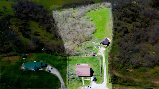 427 Sharpsburg Rd, Sharpsburg, KY 40374 - birds eye view of property