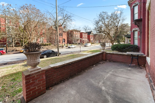 view of terrace