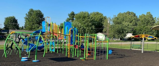 view of playground