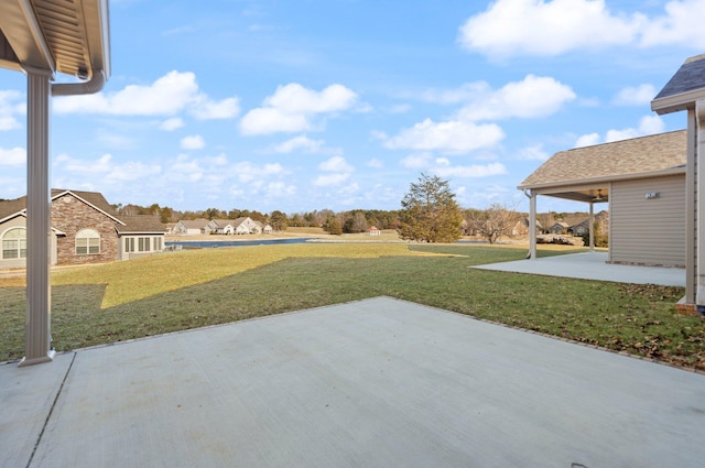 exterior space featuring a patio area