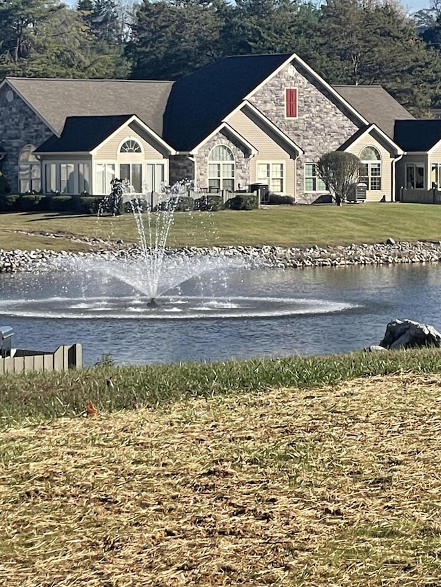 property view of water