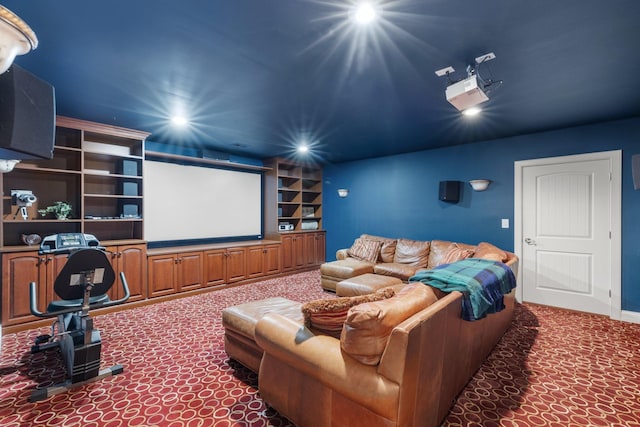 bedroom with ceiling fan and light carpet