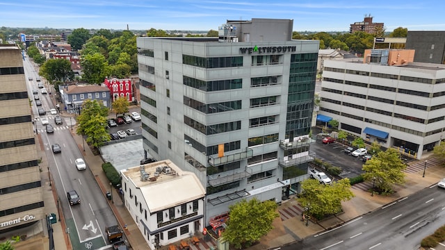 view of building exterior