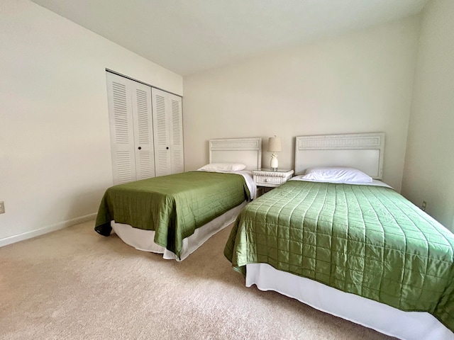 46-1 Woodson Bend Resort, Bronston, KY 42518 - bedroom with a closet, baseboards, and carpet
