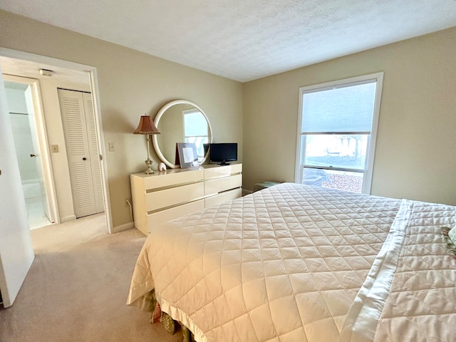 46-1 Woodson Bend Resort, Bronston, KY 42518 - carpeted bedroom with baseboards and a textured ceiling
