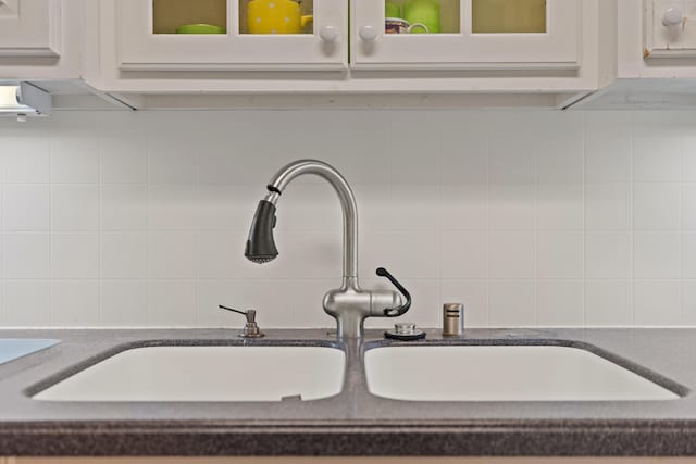 details featuring sink