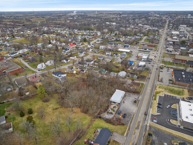 view of drone / aerial view