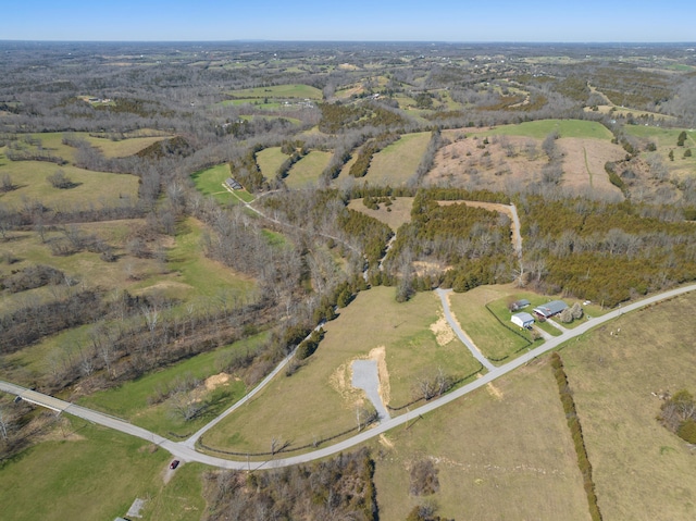 view of birds eye view of property