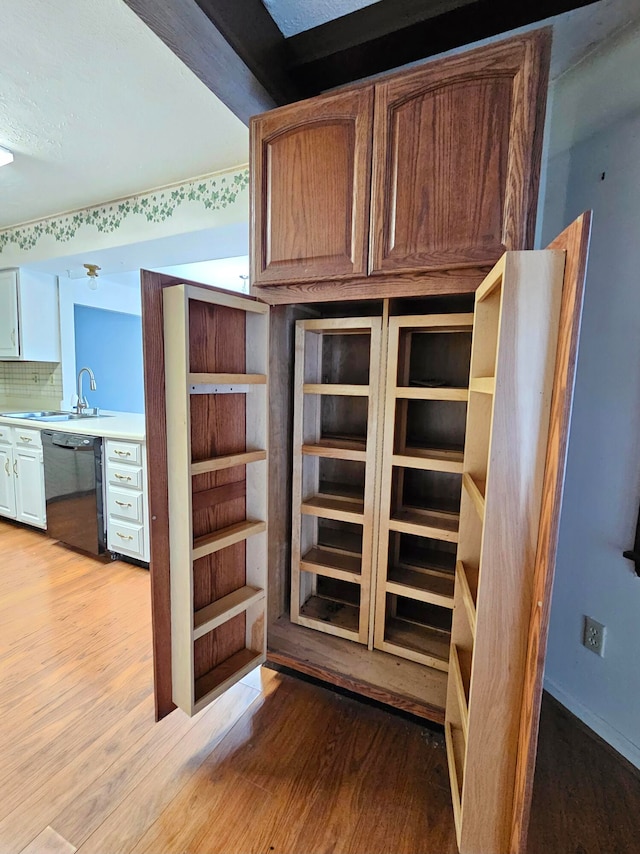 pantry featuring sink