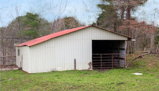 3192 Ky 15 N, Campton, KY 41301 - view of pole building featuring a lawn