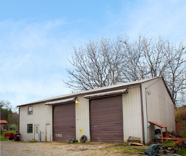3192 Ky 15 N, Campton, KY 41301 - view of detached garage