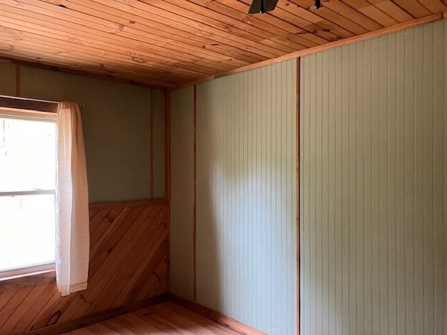 3192 Ky 15 N, Campton, KY 41301 - spare room featuring wooden ceiling